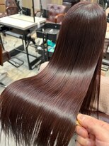 アディクト 東陽町西口(addict)&nbsp;圧倒的ツヤ髪になる髪質改善＿地毛風カラー＿ロング［東陽町駅］