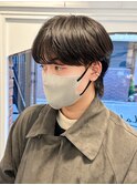 【白石】韓国メンズヘアメンズカットシースルーマッシュ学割原宿