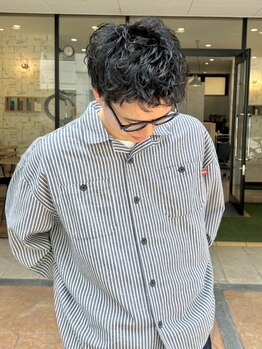 ヘアガーデン オフ(hair garden off)の写真/［大人メンズにおすすめ]朝のセットも３分でサロンクオリティ♪最終受付が20:00で仕事終わりも通える!