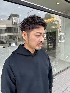 ムード タテマチ(mood tatemachi) ハイライトメンズショート◎