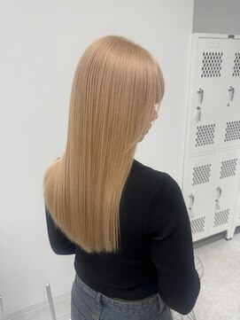 シック(CHIC) ミルクティーベージュブロンド