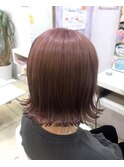 ぱっつんボブ