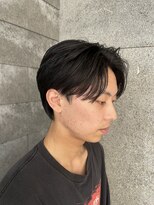 ニアウ 伊勢崎連取店(Niau)&nbsp;メンズマッシュニュアンスパーマメンズパーマ