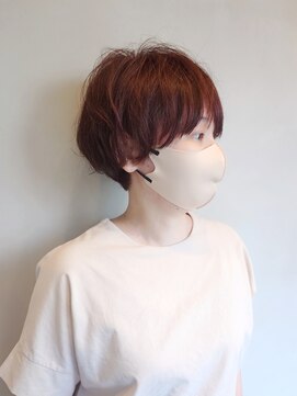 ラトリエコンタン(L´atelier Content) 30代40代50代おすすめ　クセを活かしたマッシュショート