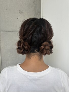 スタジオカラー(Studio Color) ツインお団子