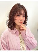 ミディアムパーマ