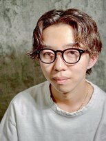 ヒロギンザバーバーショップ 神楽坂店(HIRO GINZA BARBER SHOP)&nbsp;緩めスパイラル