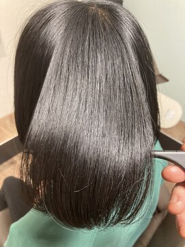 ユーリカ リチェルコ 四天王寺前夕陽ケ丘店 髪質改善カラー/ノンアルカリカラー