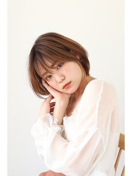 エクリフルール(equri fleur) ショートボブ