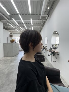 シー 北千住(sii.) 【sii.北千住】マッシュショート