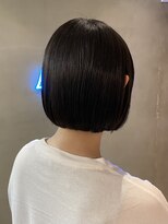 ロンドアジュール 横浜(Lond azur)&nbsp;初ボブには「顎下ラインボブ」扱いやすさ◎横浜ショート
