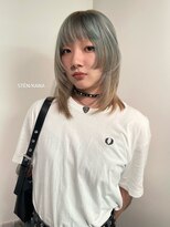 ステン(sten)&nbsp;ブリーチ/ハイトーン/レイヤー