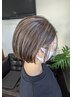 ◇おすすめ3《話題沸騰中☆》脱白髪染め カット+ハイライト(白髪ぼかし)