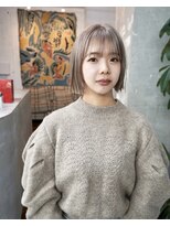 アペロ 柏(Apero)&nbsp;★pearl beige bob☆