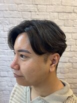 ヘアサロン 銀座マツナガ新宿店(hair salon)&nbsp;クセのない髪に"自然なクセ"で、ノーセットでも扱いやすく