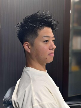 バーバーバー 都賀(BARBER-BAR) メンズベリショート