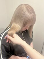 ガーランドウメダ(Garland umeda)&nbsp;ホワイトミルクティー♪  担当　Otoha