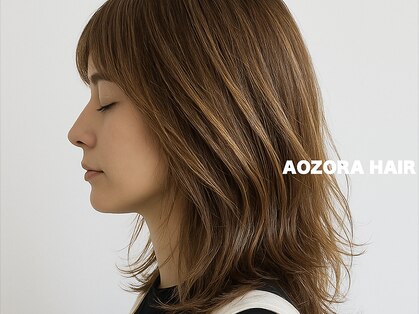 アオゾラヘアーカミノウラ(AOZORA HAIR kaminoura)の写真