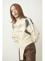 ヴァーディ オモテサンドウ(Vardy omotesando)&nbsp;ミディアムレイヤー×アンブレラカラー