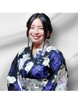 ナチュラルサロン 和 小顔ヘアセット