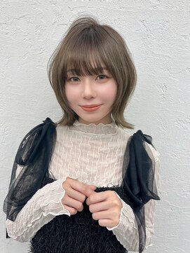 オーロ 池田店(ORO) 20代30代40代50代髪質改善似合わせグランマッシュデザインカラー