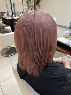 ウィーブリスタ(Weve Rista) ミディアムヘア/暗めカラー/グランマッシュ/富里