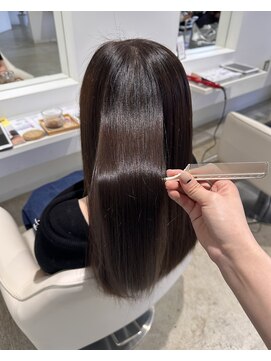 リアン バイ ヘアー(Lien by hair) 高濃度水素トリートメント