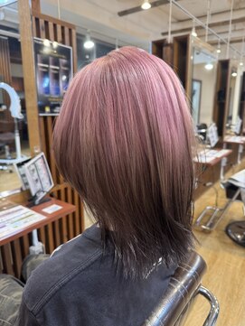 ブリッツ レボ(BLITZ-REVO) ピンク×ブラウン×ブラック