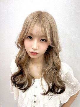 ブゾン(buZon) 【buZonブゾン】ミルクティー×エンドカラー