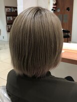 アッシュ 荻窪店(Ash)&nbsp;ハイトーン×切りっぱなしボブ【荻窪／ボブ／テリボブ／韓国】