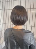 朝がラクになる。大人のための【ショートボブ】