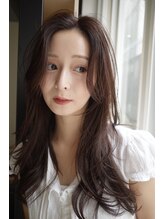 ヌヌ 渋谷 原宿 明治神宮前(nunu) 簡単スタイリングレイヤーカット/渋谷駅/髪質改善ストレート