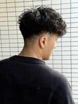 スウェル 船橋店(Swell)&nbsp;#サーフカール#スパイキーショート#ブルーブラック#船橋