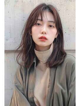 ルル(Lulu) ピンクブラウン