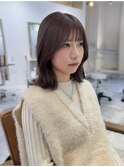 【ラベンダーグレージュ】
