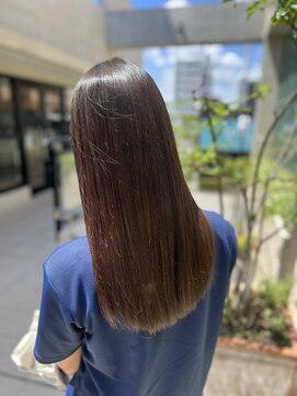 スタイル 成城学園前(STYLE) 【縮毛矯正】どんな髪質でもさらさら艶々な美髪へ