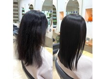 乾燥する季節にぴったりの髪質改善TRをご用意しております♪