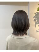 軽やかレイヤーボブand暗めグレージュ【馬場】
