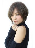 20代/40代/30代/オフィス/くびれヘア/小顔ヘア
