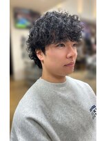 アートランドユージン(art land u-jin)&nbsp;波巻きパーマ