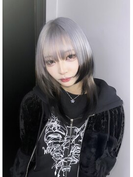 ギミックパシャ(GIMMICK pasha) シルバーとブラックのルーツカラー