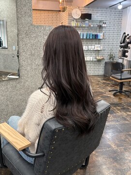 エイル(aell) ラベンダーブラウン