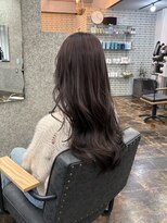 エイル(aell) ラベンダーブラウン