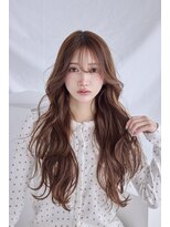 アバーブ ギンザ(Above Ginza)&nbsp;大人かわいいシースルーロング　メルティショコラ