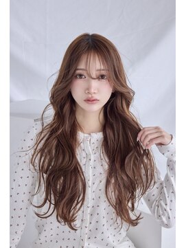 アバーブ ギンザ(Above Ginza) 大人かわいいシースルーロング メルティショコラ