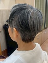 ラピッシュ 八千代台店&nbsp;上品コンパクトショート/ 小顔見せナチュラルショート