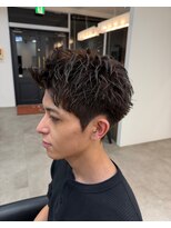 エトワールプラス スパイキーショートメンズカット