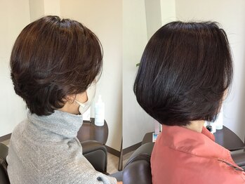 ココ(Coco)の写真/【自由が丘2分】「美容室探しから卒業できる！」とのお声が…！年齢と共に増えてくる髪の毛の悩みを解決◎