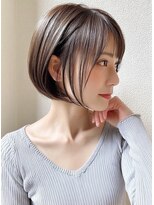 リア シェリム(Ria cherim) ショートボブ