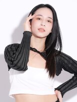 インデックスヘアー 錦糸町店(in'dex hair) 髪質改善|大人可愛い艶レイヤーロング×美髪ストレート